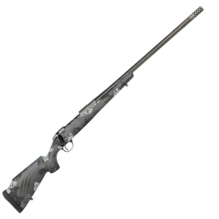 Fierce CT Edge Phantom Camo Fiber Stock Gray Cerakote Bolt Action Rifle – 300 PRC – 24in