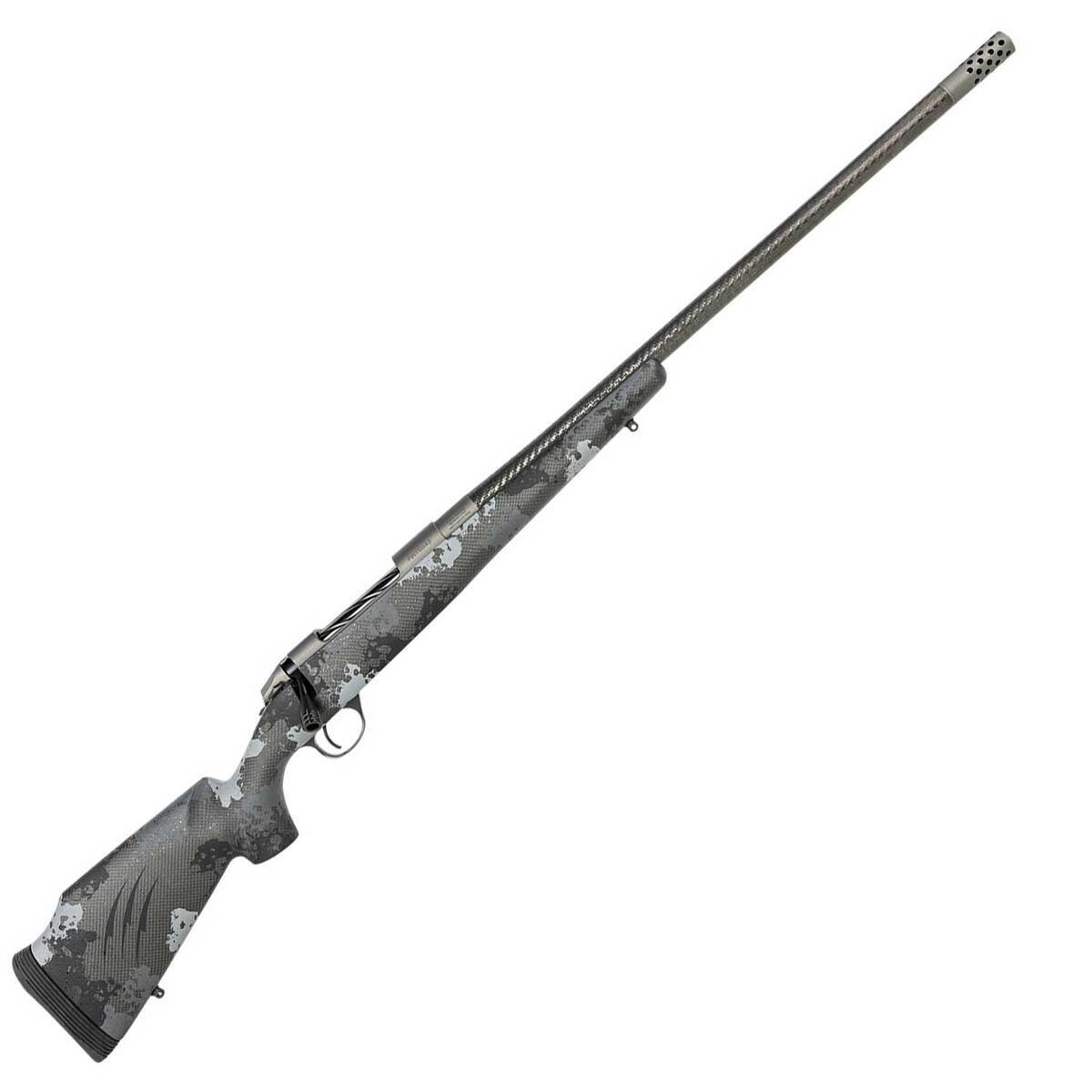 Fierce CT Edge Phantom Camo Fiber Stock Gray Cerakote Bolt A