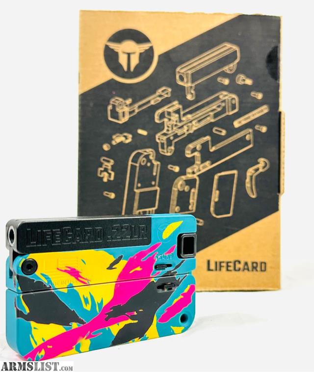 Trailblazer LifeCard 22 Long Rifle 2.5in Black Aluminum Brea