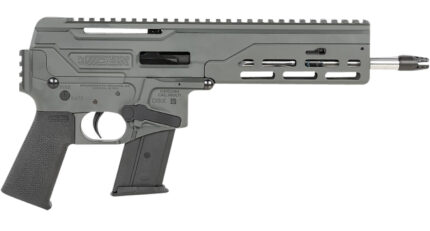 Diamondback DBX 5.7x28mm 8in Dark Grey Semi Automatic Modern Sporting Pistol – 20+1 Rounds