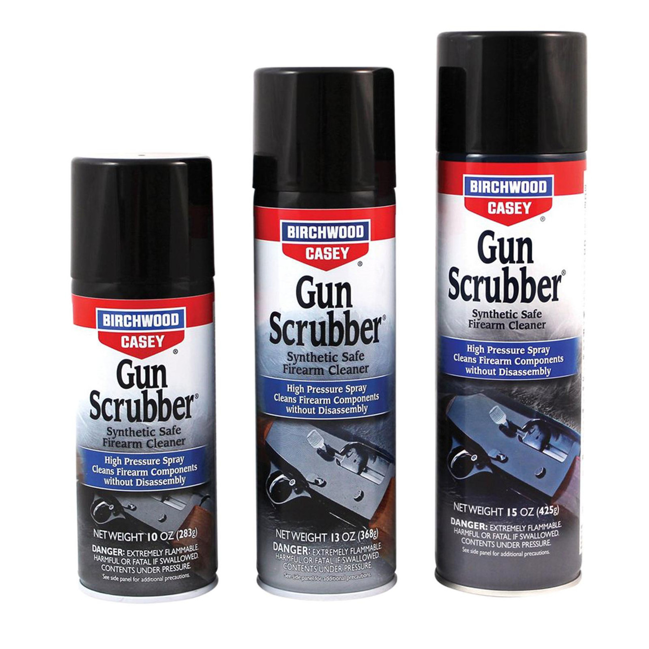 Birchwood Casey Gun Scrubber Firearm Cleaner - 15 oz