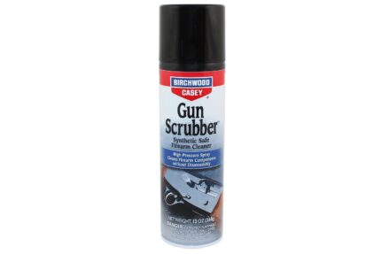 Birchwood Casey Gun Scrubber Aerosol Firearms Cleaner – 13oz