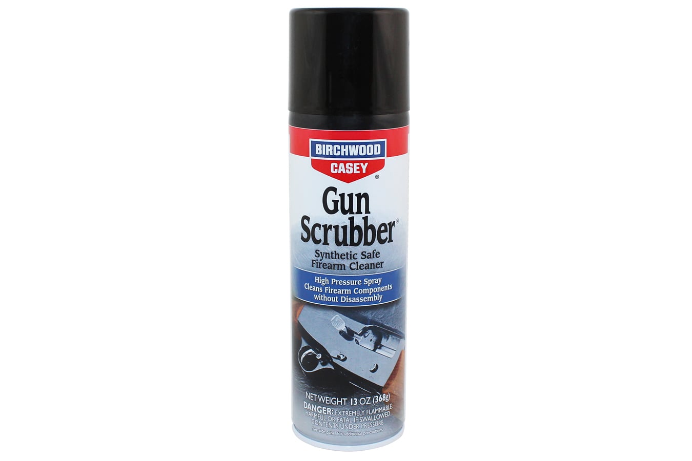 Birchwood Casey Gun Scrubber Aerosol Firearms Cleaner - 13oz