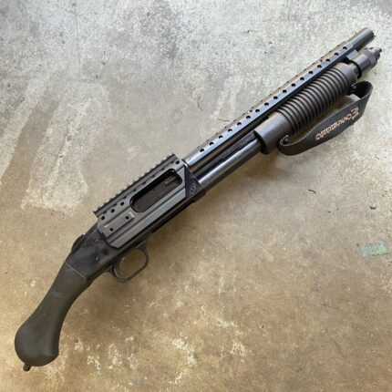 Mossberg 590 Shockwave SPX 12 Gauge 3in Black Pump Firearm – 14.38in