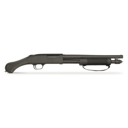 Mossberg 590 Shockwave 12 Gauge 3in Blued Pump Action Firearm – 14in