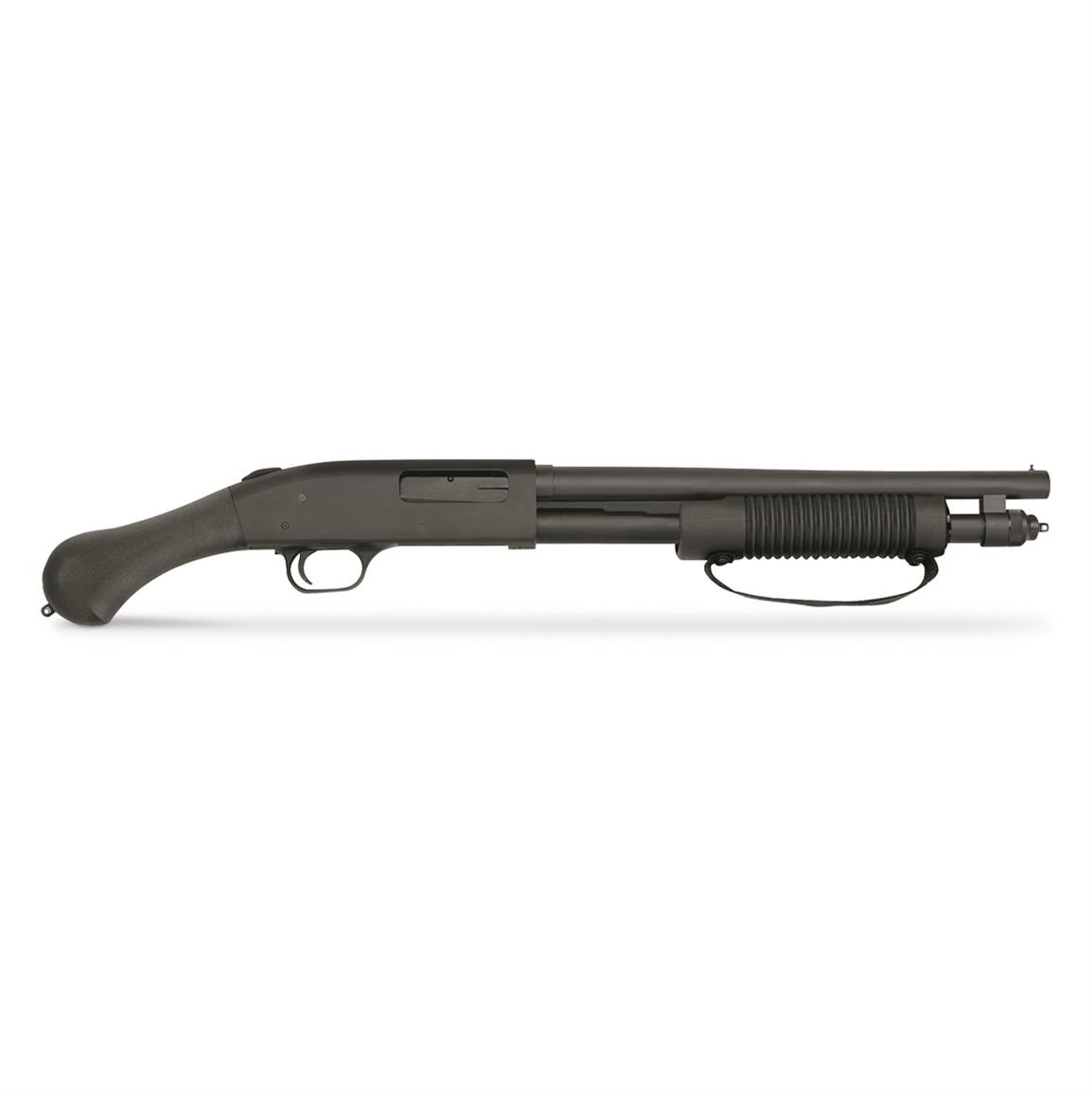 Mossberg 590 Shockwave 12 Gauge 3in Blued Pump Action Firear