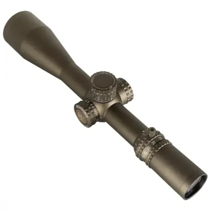 Nightforce ATACR F1 ZeroStop 7-35x 56mm Dark Earth Illuminated Rifle Scope – Mil-XT
