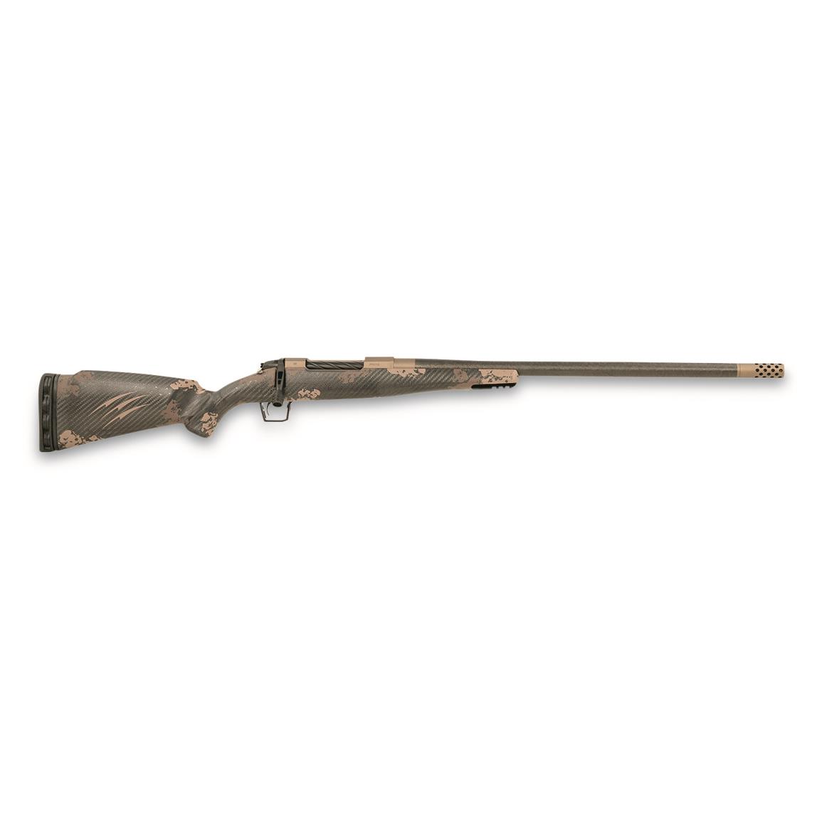 Fierce Firearms Carbon Rogue 6.5 PRC Smoked Bronze Cerakote 