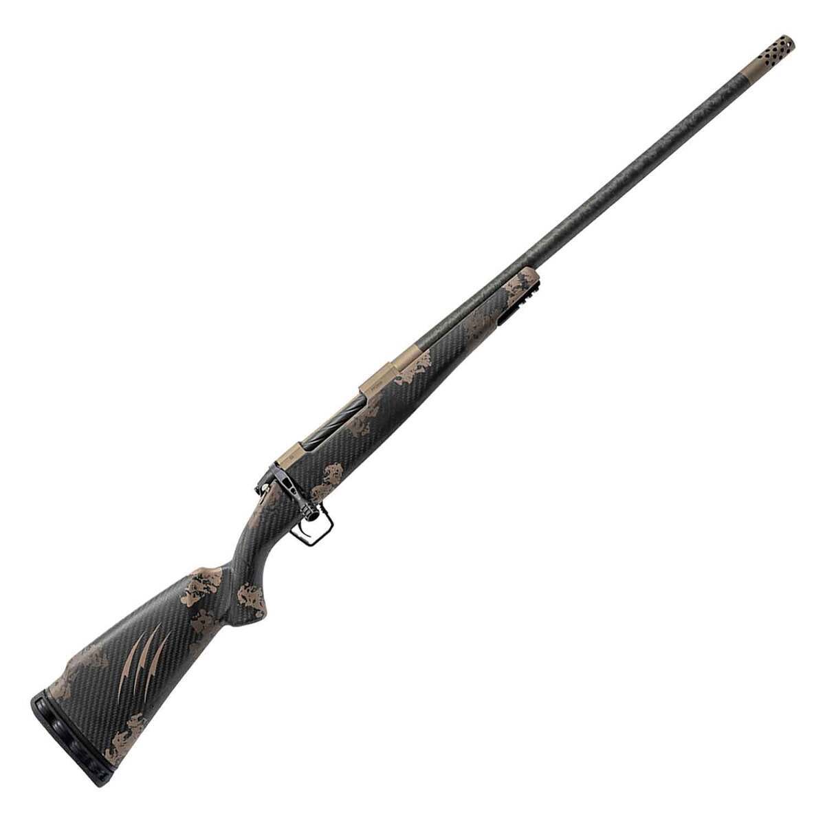Fierce Firearms Carbon Rogue 300 PRC Smoked Bronze Cerakote 