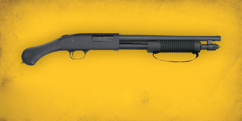 Mossberg 590 Shockwave 20 Gauge 3in Blued Pump Action Firear
