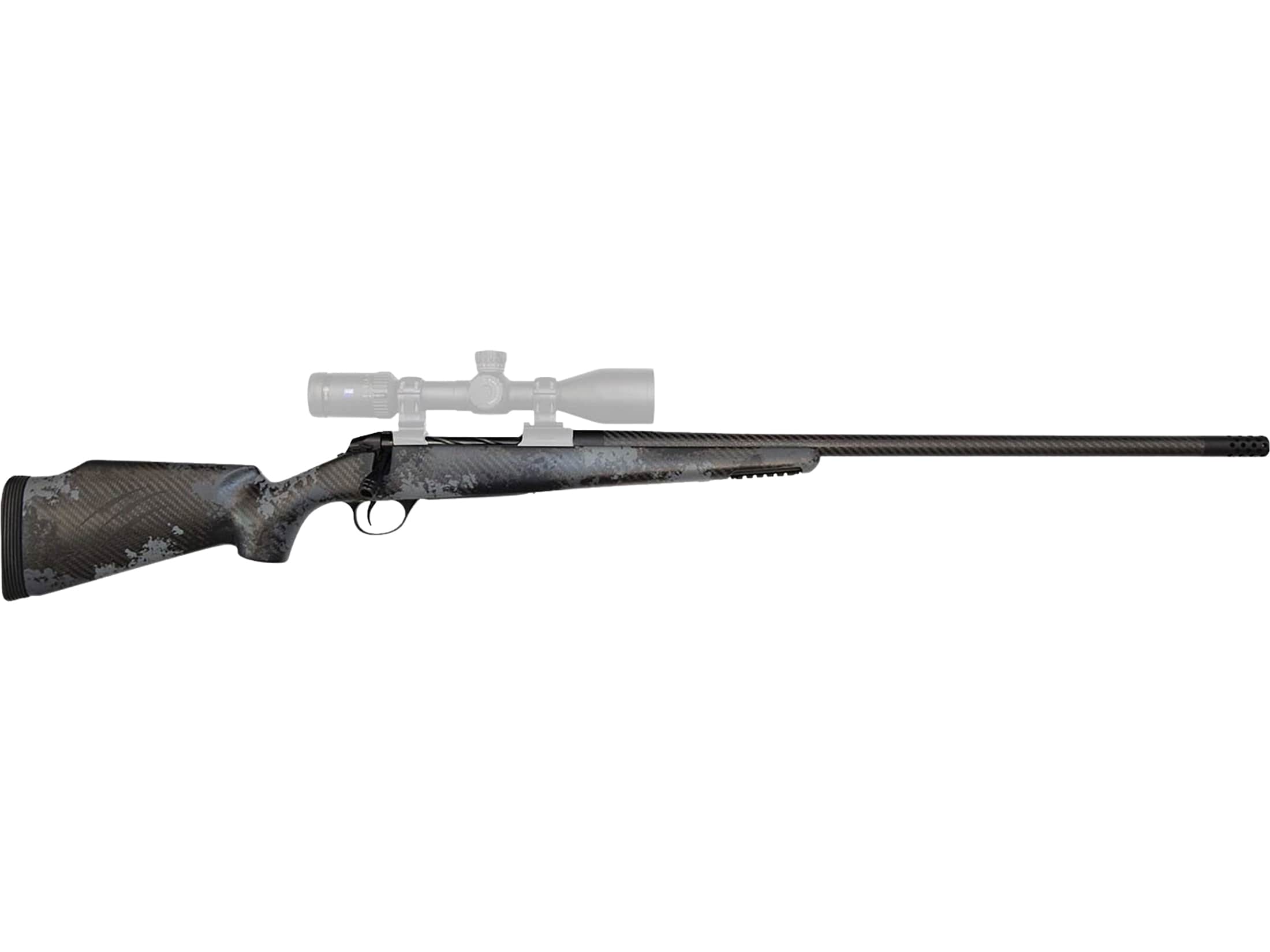 Fierce Firearms CT Rage Black Cerakote Bolt Action Rifle - 3
