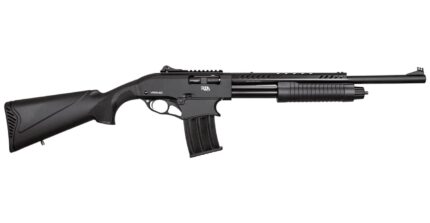 Rock Island Armory PF14 12 Gauge 3in Blued Pump Action Firearm – 14.1in