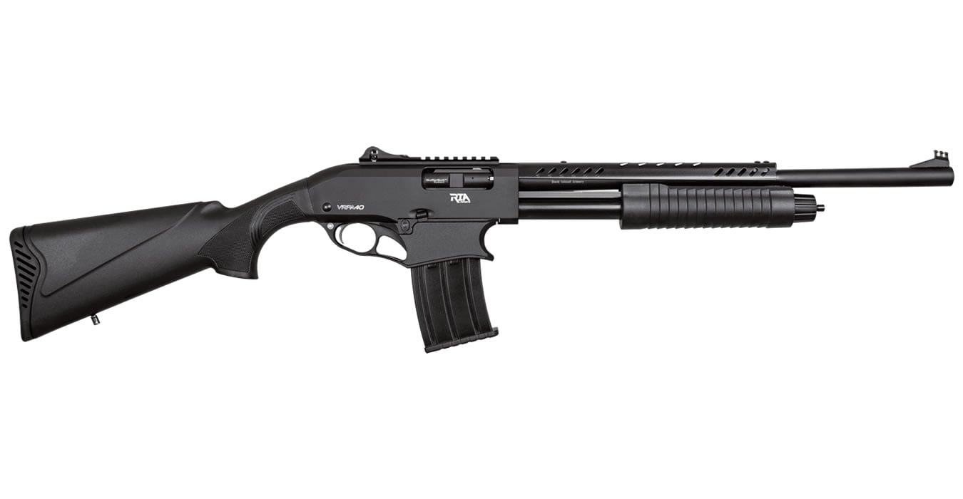 Rock Island Armory PF14 12 Gauge 3in Blued Pump Action Firea