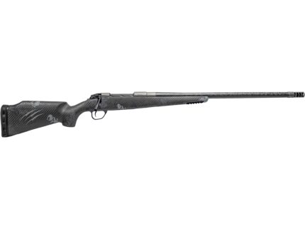 Fierce Firearms CT Rage Black Cerakote Bolt Action Rifle – 28 Nosler – 26in