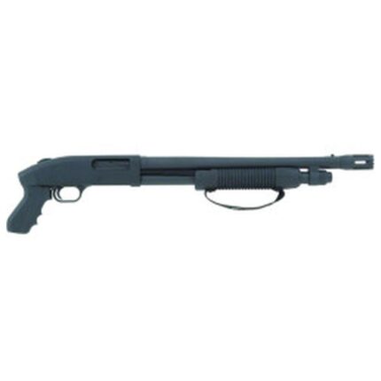 Mossberg 500 Tactical JIC Cruiser Kit 12 Gauge 3in Black Pump Action Firearm – 18.5in