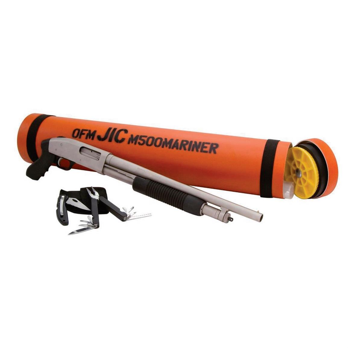 Mossberg 500 Tactical JIC Mariner Package 12 Gauge 3in Silve