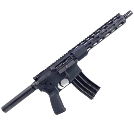 Radical Firearms RF-15 RDR 5.56mm NATO 10.5in Black Modern Sporting Pistol – 30+1 Rounds