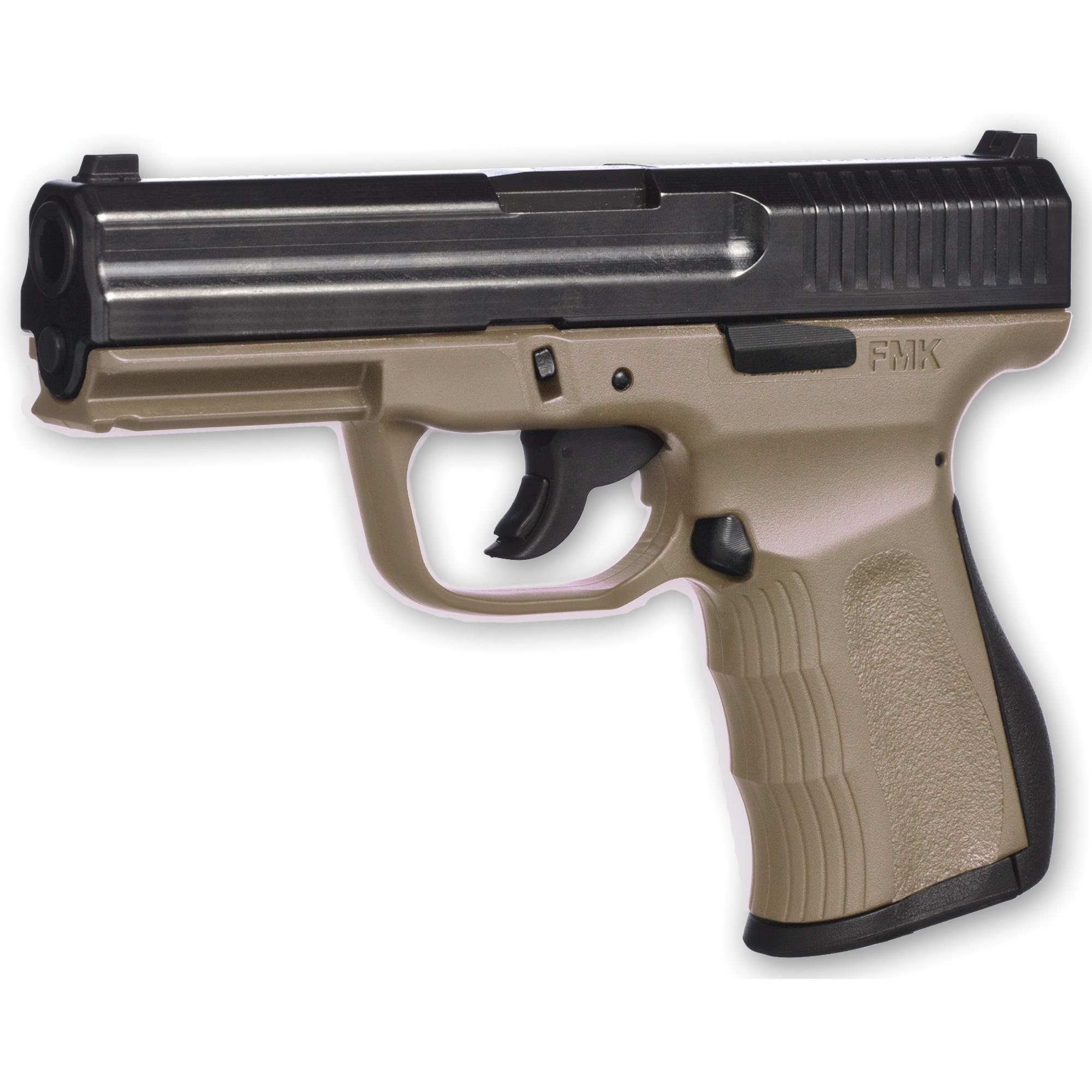 FMK Firearms 9C1 G2 9mm Luger 4in Black/Pink Pistol - 10+1 R