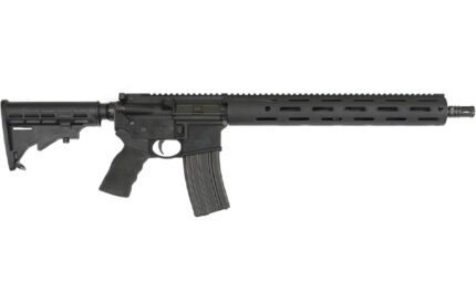 Radical Firearms RF 15 7.62x39mm 16in Black Semi Automatic Modern Sporting Rifle – 20+1 Rounds