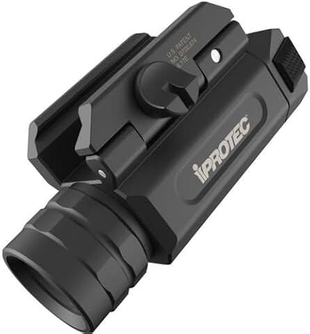 Iprotec LG250 Firearm Light and Green Laser Combo