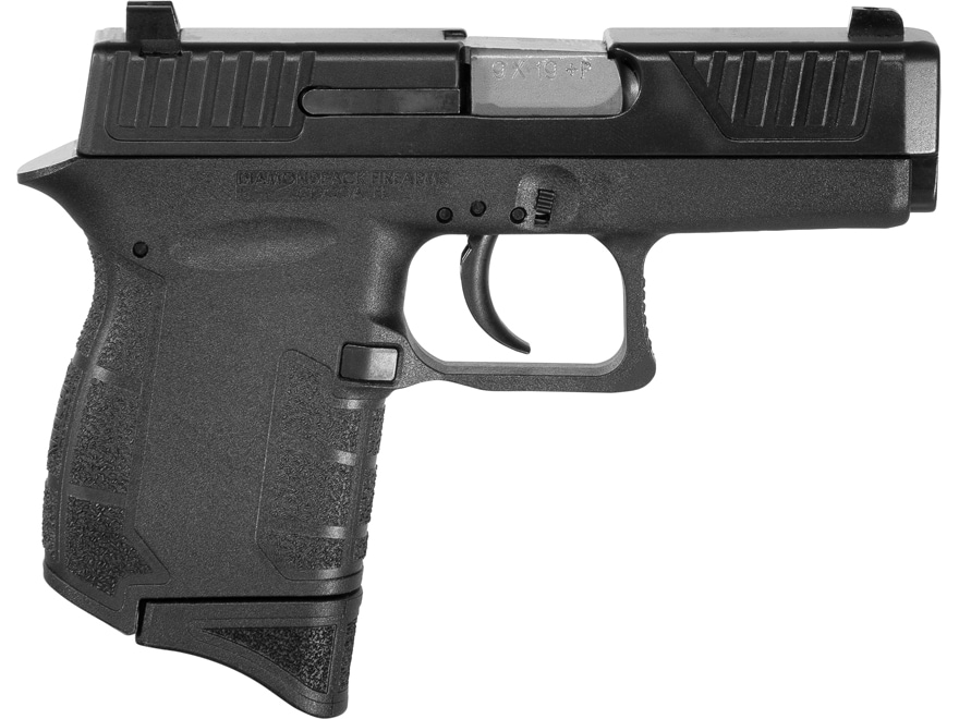 Diamondback DB9MB G4 9mm Luger 3.1in Midnight Bronze/Black P