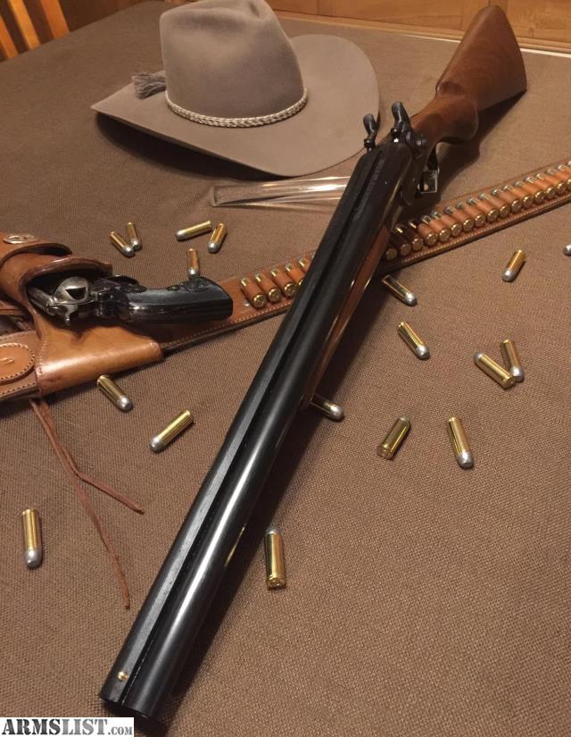 Cimarron 1878 Deluxe Coach Gun Blued 12 Gauge 3in Side By Si