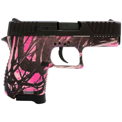 Diamondback DB380 380 Auto (ACP) 2.8in Muddy Girl Camo & Black Pistol – 6+1 Rounds