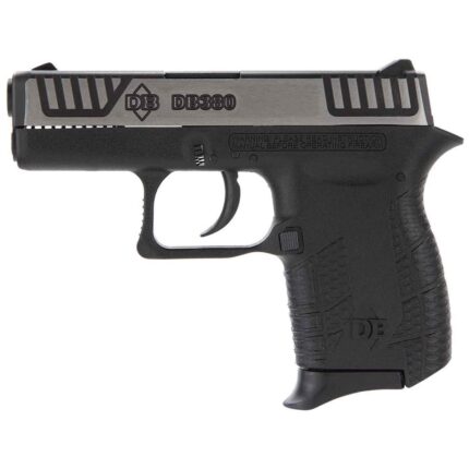 Diamondback DB380 380 Auto (ACP) 2.8in Black & Brushed Stainless Pistol – 6+1 Rounds