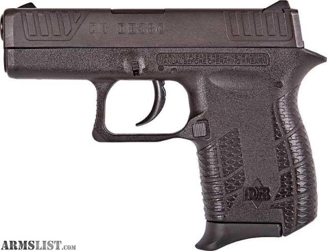 Diamondback DB380 w/Viridian Laser 380 Auto (ACP) 2.8in Blac