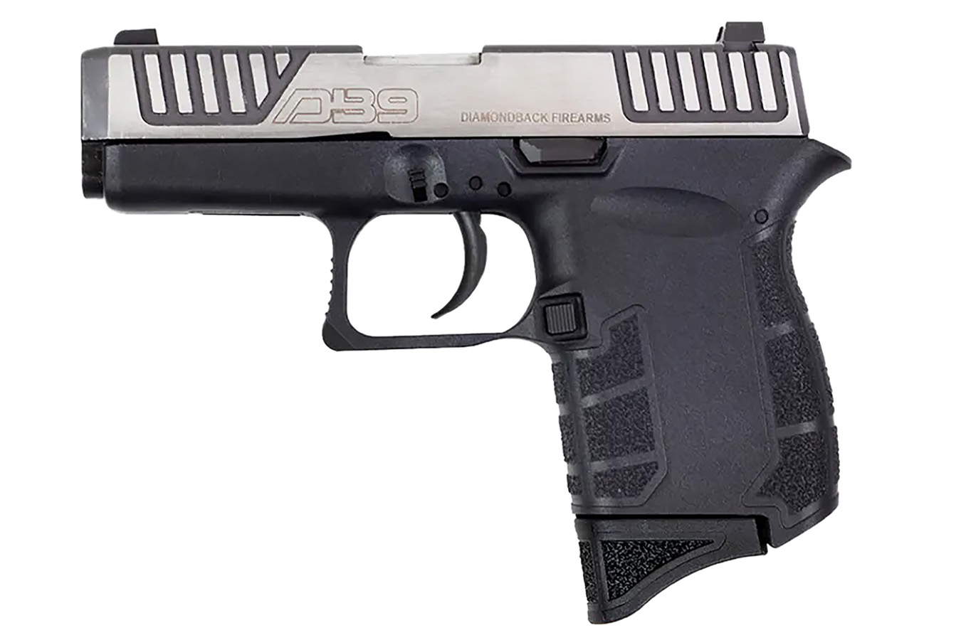 Diamondback DB Micro-Compact 9mm Luger 3in Mint Pistol - 6+1
