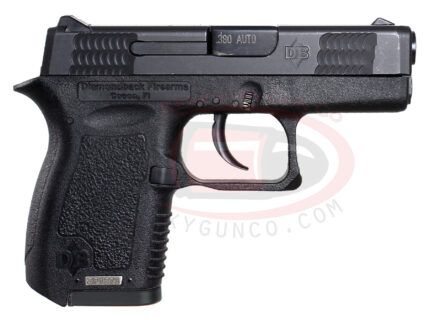 Diamondback DB380 380 Auto (ACP) 2.8in FDE & Black Pistol – 6+1 Rounds