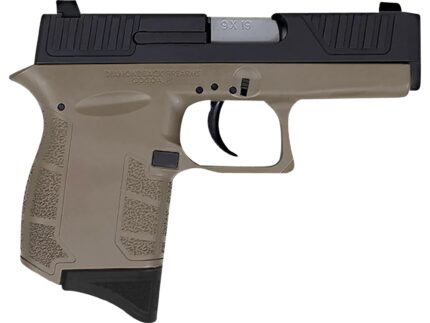 Diamondback DB9 9mm Luger 3in Black EXO Nickel Boron Pistol – 6+1 Rounds