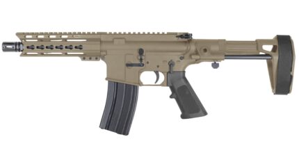 Diamondback 9mm Luger 3.5in Flat Dark Earth Pistol – 15+1 Rounds