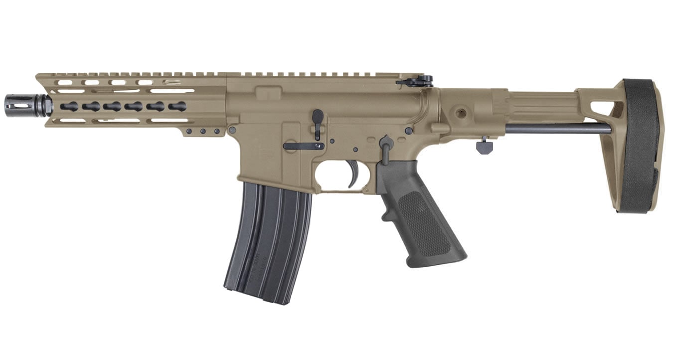 Diamondback 9mm Luger 3.5in Flat Dark Earth Pistol - 15+1 Ro