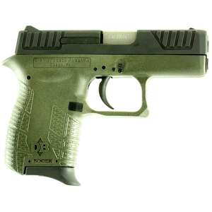 Diamondback DB380 380 Auto (ACP) 2.8in OD Green & Black Pistol – 6+1 Rounds