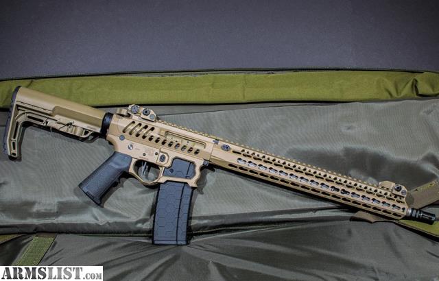 F1 Firearms BDR-15 3G Reaper Build Kit 14.3" H7M