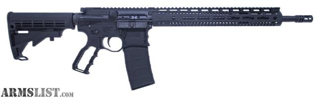 F1 Firearms UDP-9 Skeletonized Mermaid AR-9 Rifle 17 RD 9mm 