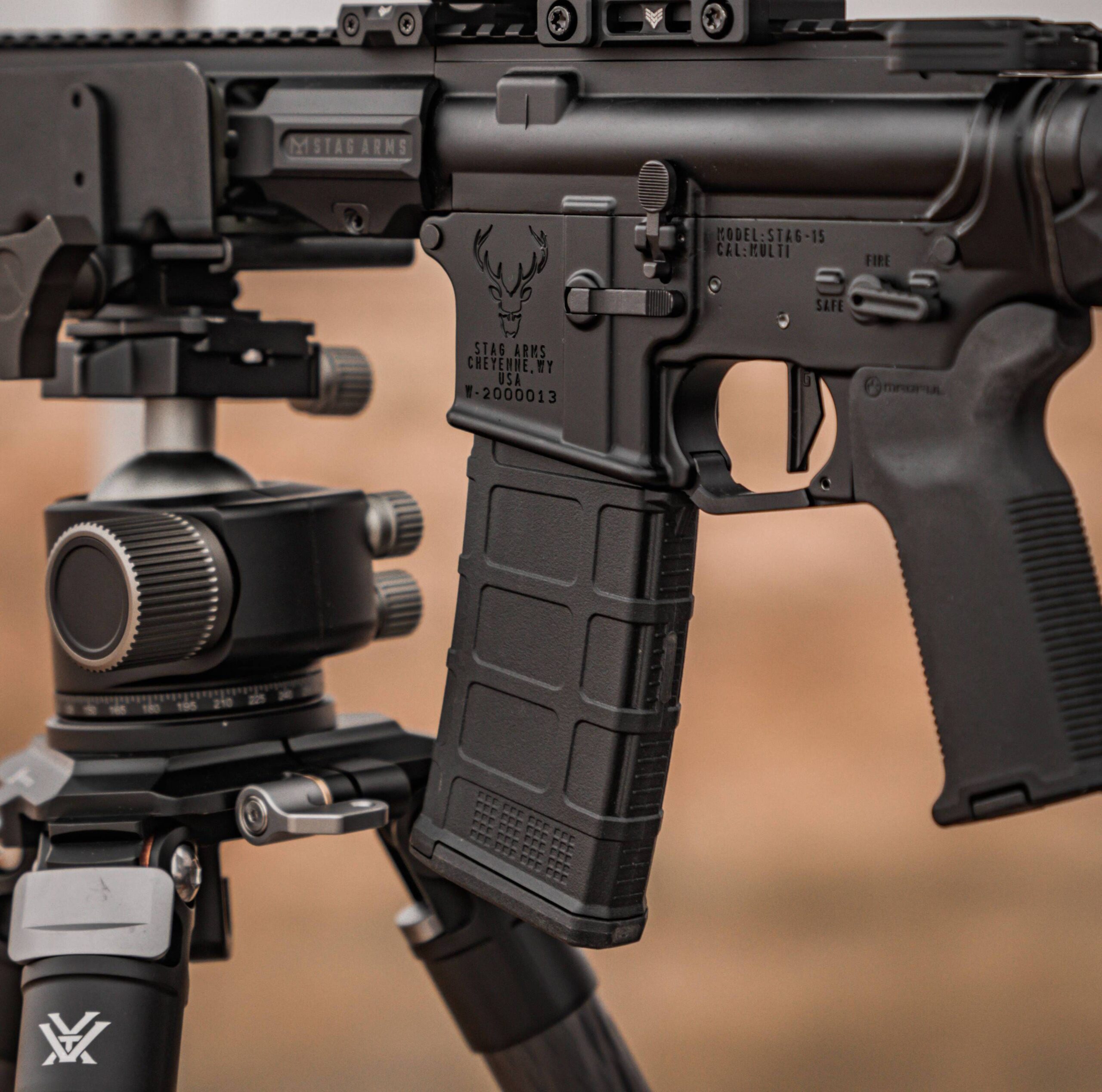 F1 Firearms BDR-10-3G Patina Rifle 20 RD 6.5 Creedmoor 22" C