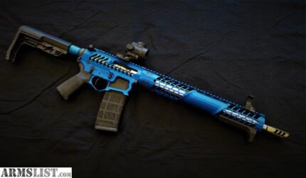 F1 Firearms BDR-15-3G Reaper Rifle 30 RD 223 Wylde 16″ H7M