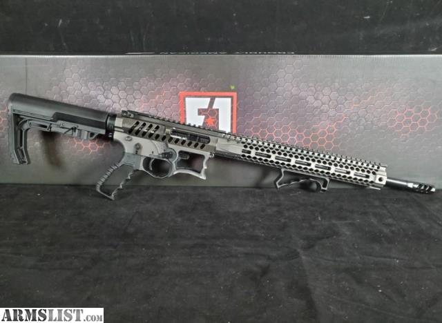 F1 BDRX-15 223 Wylde, 7.5" Barrel, Tippmann Brace, XS7M Hand