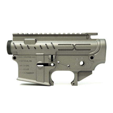 Watchtower T15 AR-15 Receiver Set, Black, Includes Upper and Lower Stripped Reciever