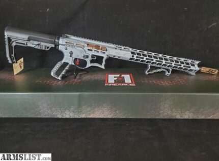 F1 Firearms Bdrx-15 .223 Wylde, 16″ Barrel, Green Galaxy Polish Anodized, 30rd
