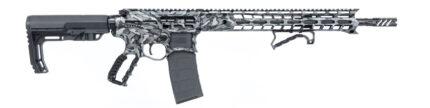 F1 Firearms Bdrx 15 .223 Wylde, 16″ Barrel, Battle Worn Cerakote, Angled Foregrip, 30rd