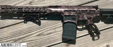 F1 Firearms Bdrx-10 .308 Win, 16″ Barrel, Nighthawk Camo, Angled Foregrip, 10rd