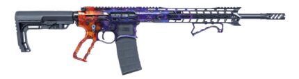 F1 Firearms Bdrx-10 .308 Win, 16: Barrel, Galaxy 2.0 Polished, Angled Foregrip, 10rd