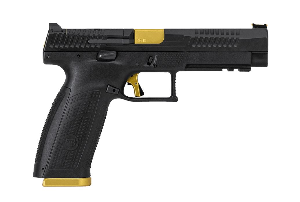 CZ P-10 F Competition-Ready