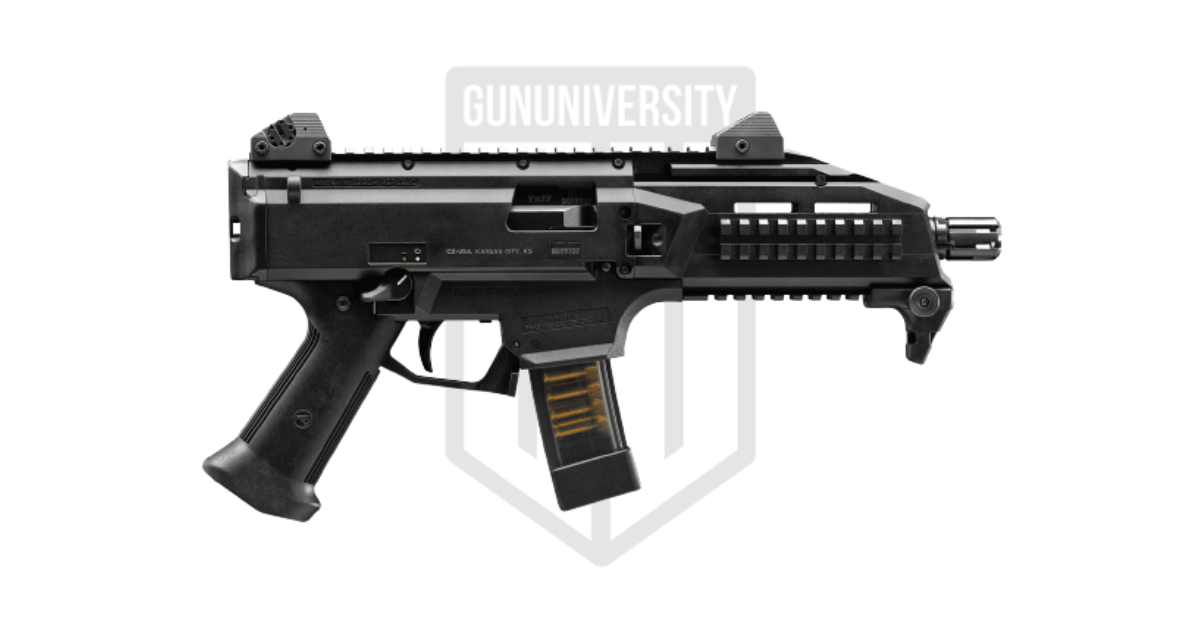 CZ Scorpion 3+ Micro
