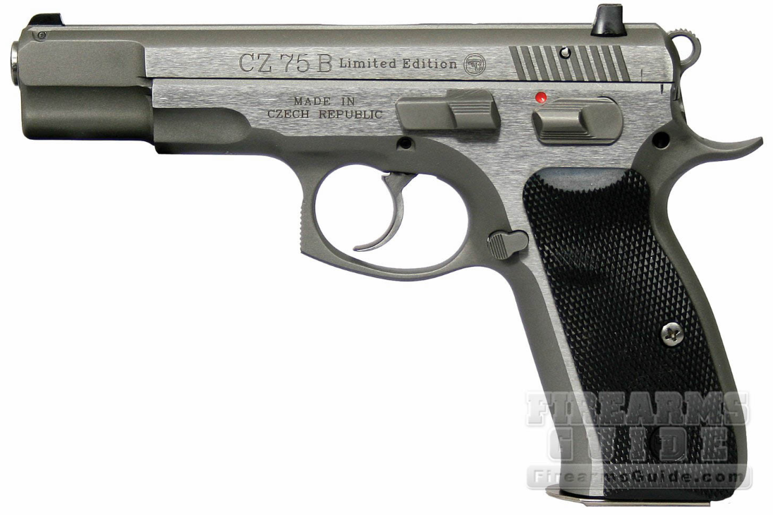 CZ 75 B CA Compliant