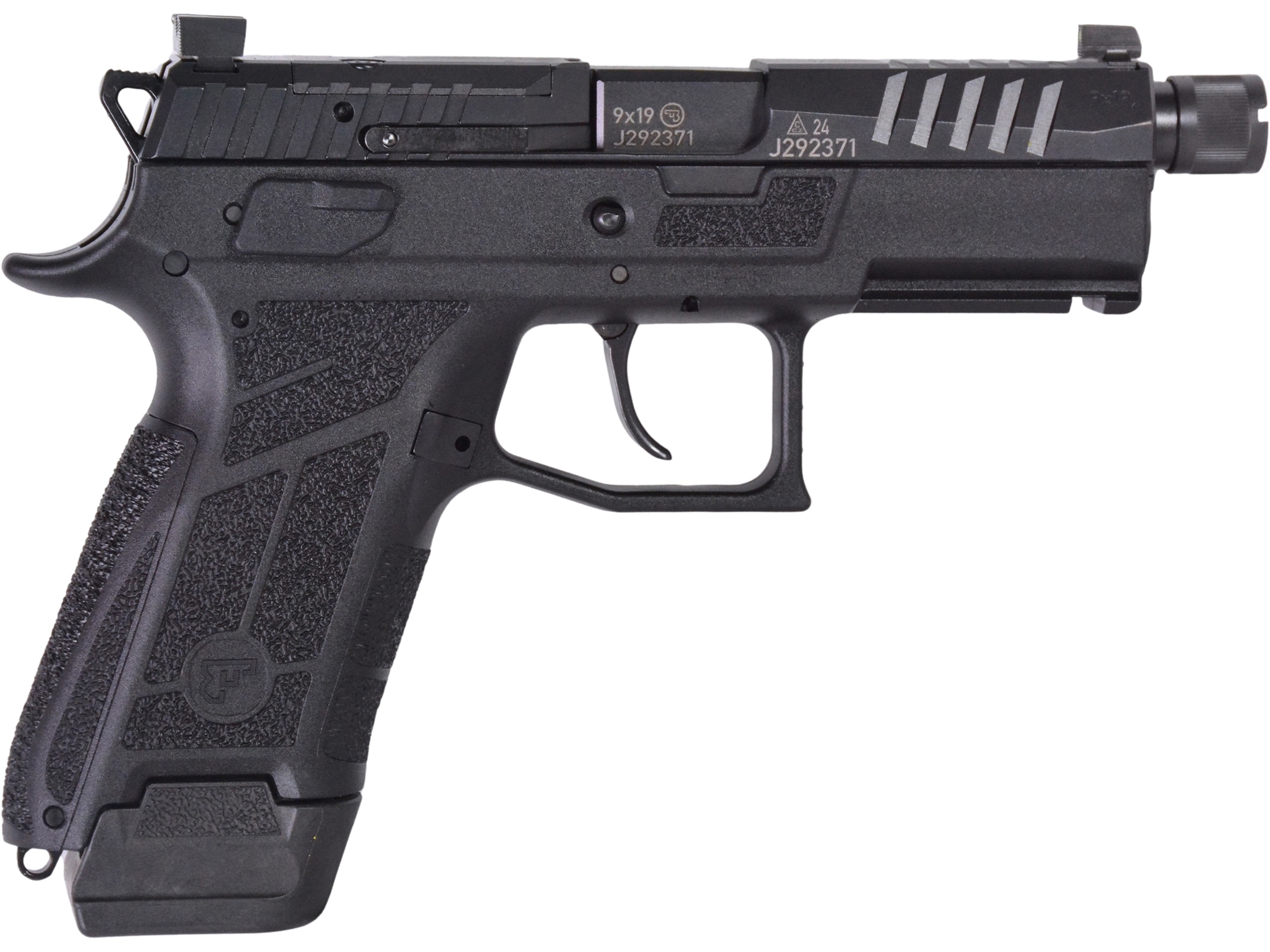 CZ P-09 Suppressor-Ready