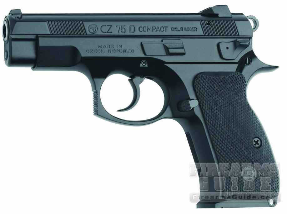 CZ 75 D PCR Compact CA Compliant